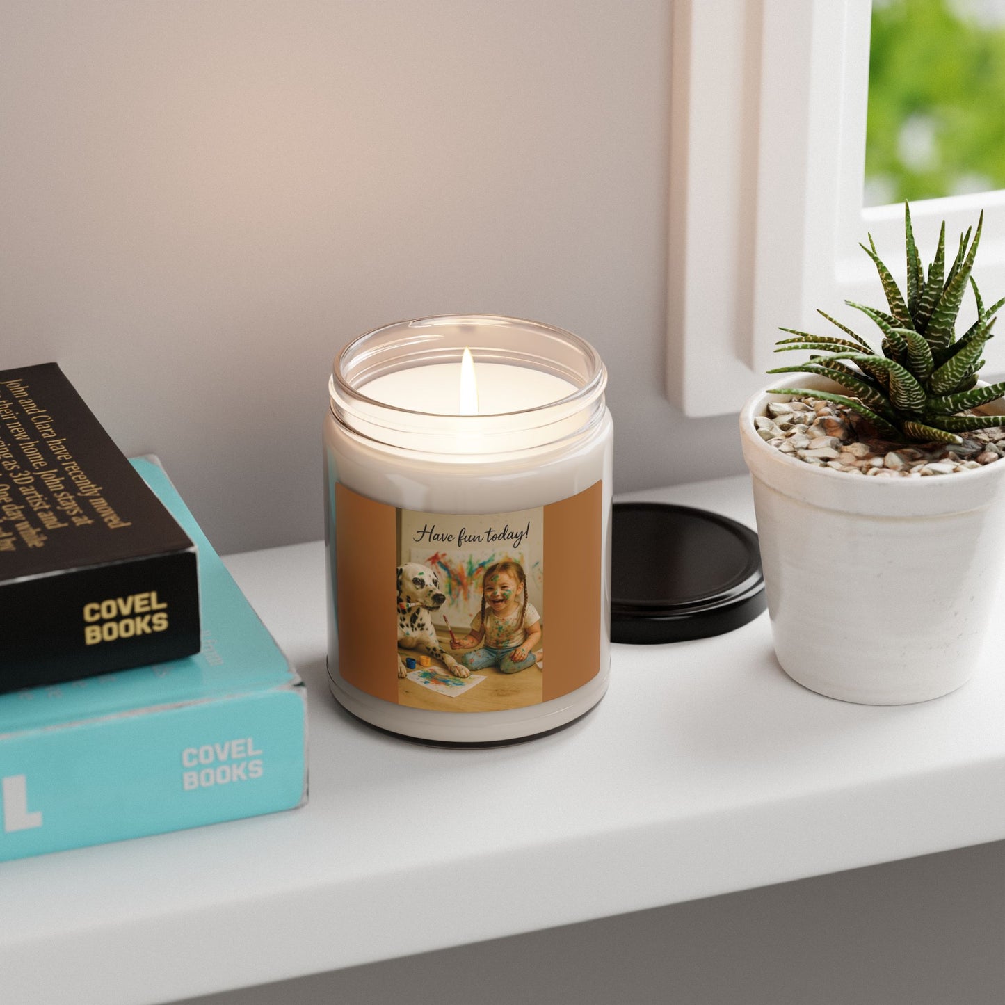 Brand Logo ~ Soy Candle, 9oz