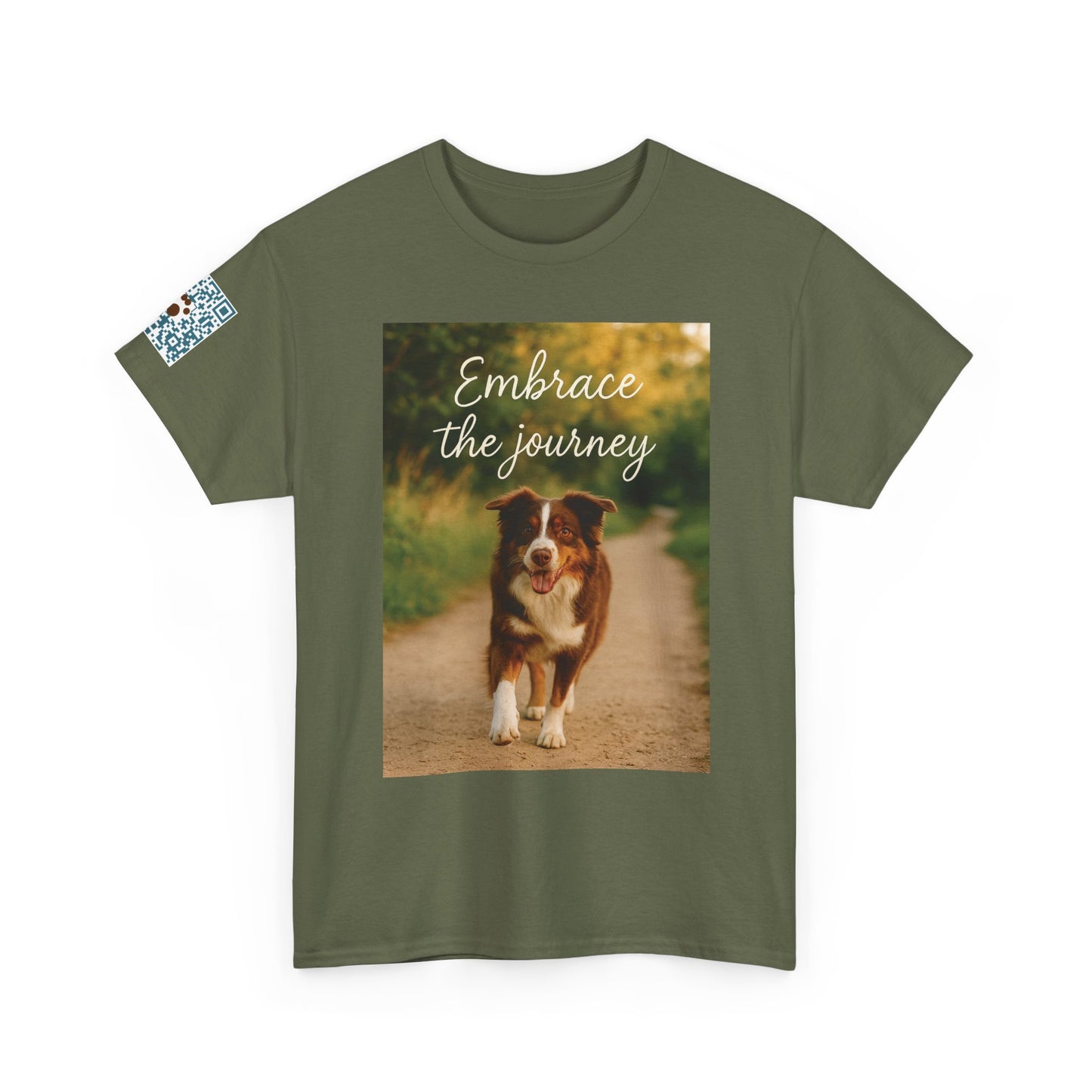 Embrace your Journey ~ Unisex Heavy Cotton Tee ~ S-5XL
