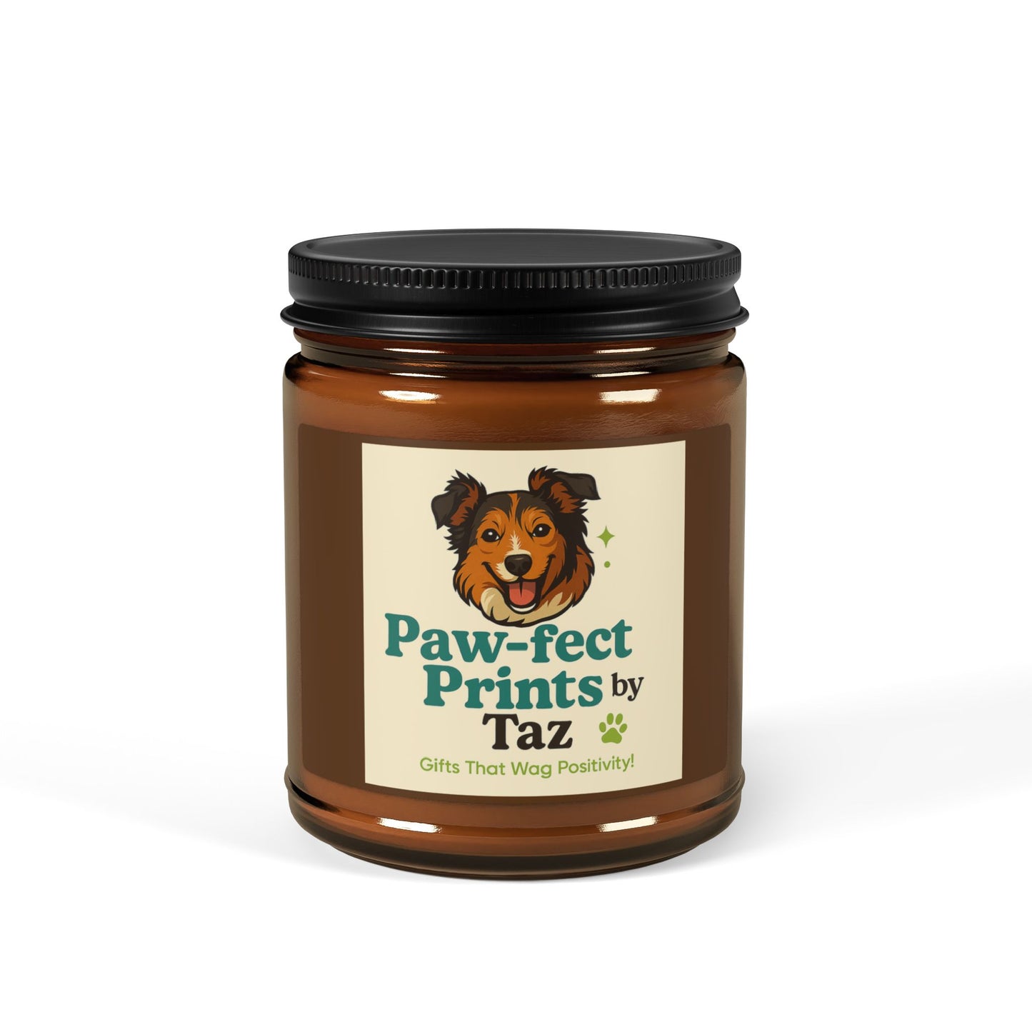 TAZ brand logo ~ Soy Candle ~ 4oz & 9oz