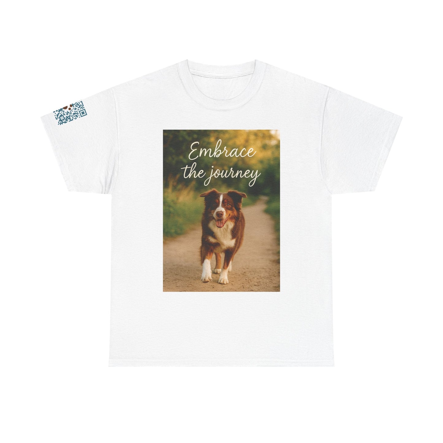 Embrace your Journey ~ Unisex Heavy Cotton Tee ~ S-5XL