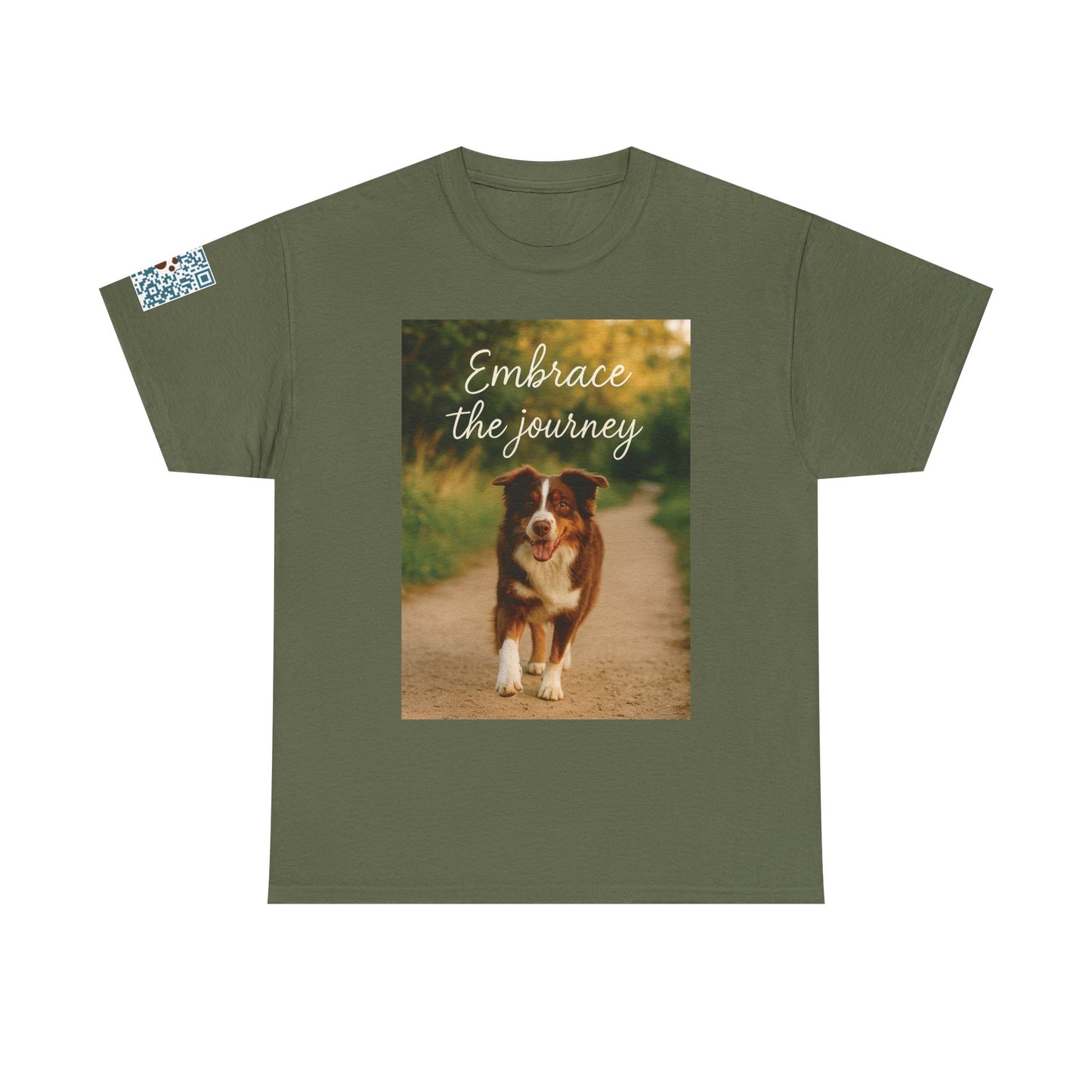 Embrace your Journey ~ Unisex Heavy Cotton Tee ~ S-5XL