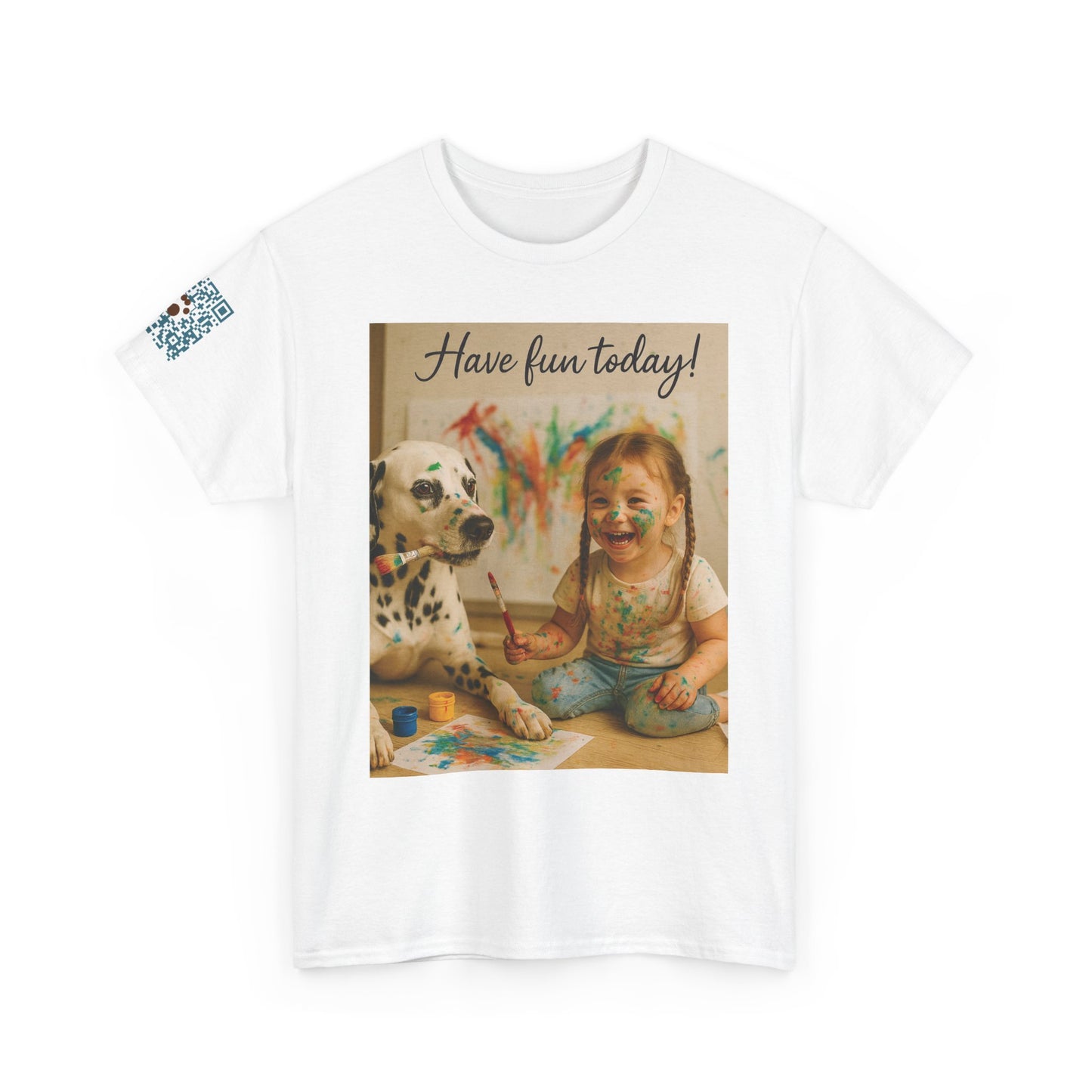 Have fun today! ~ Unisex Heavy Cotton Tee ~ S - 5x