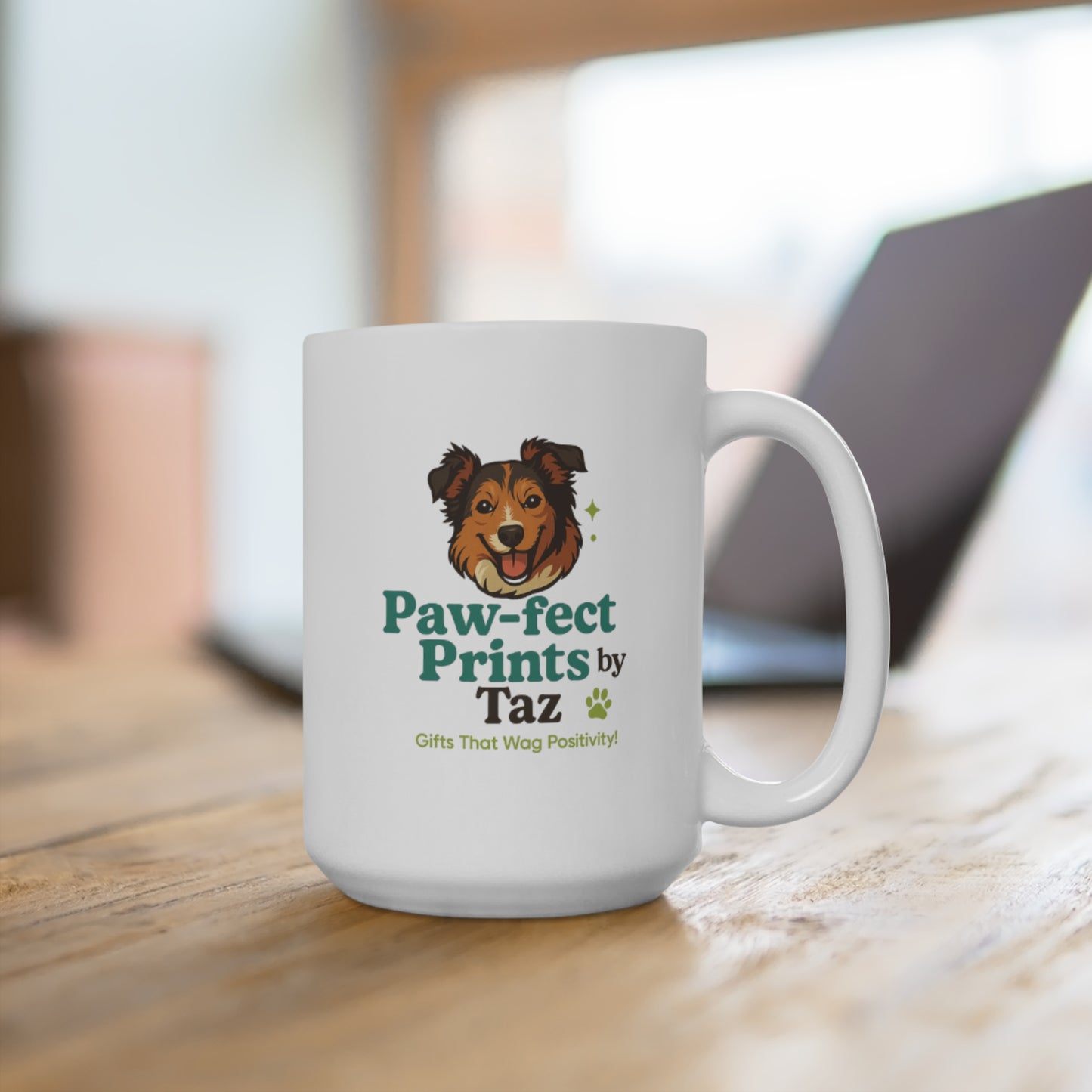 Brand Logo ~ Mug 15oz